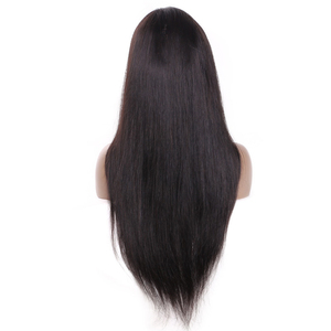 Perruque Full Lace Wig de cheveux humains vierges crus, perruque naturelle, 1 pièce, pour femmes noires, offre spéciale - Product Image 1