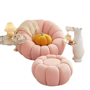 Sillón Reclinable Individual 2026, Silla Tipo Huevo, para Sala de Estar o Dormitorio, Estilo Crema, Sofá Pequeño, Silla de Ocio Tipo Pingüino - Product Image 5