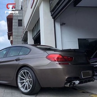Aksesoris Mobil Harga Pabrik Bumper M6 Body Kit untuk BMW F12 F13 Seri 6 Facelift Bumper Depan Side Skirt Fender Mobil
