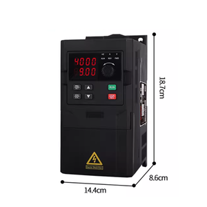Convertisseur de fréquence robuste original DD3-220V-2.2KW, 2.2KW / 9A, 220V pour pompe à eau - Product Image 4