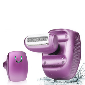 Depiladora y Recortadora Corporal Húmeda y Seca para Mujer con Pantalla LCD, Kit de Aseo para Zona Íntima y Corporal - Product Image 1