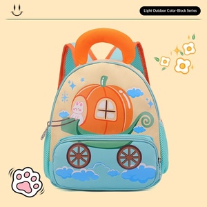 Nouveau Sac à Dos pour Enfants de <span class=keywords><strong>Maternelle</strong></span>, Motif Voiture de Dessin Animé, Matière Principale Nylon, Polyester Imperméable, Léger, pour 3-6 Ans - Product Image 2