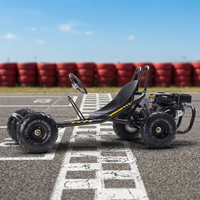 Go Kart Todoterreno para Adultos de 212 CC, Pedido al por Mayor, Gran Descuento, Entrega Rápida, 1 Año de Garantía, Directo de Fábrica, Kart Recreativo a Gasolina