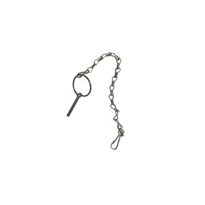 Trailer Phụ Kiện Tùy Chỉnh Làm Bằng Thép Carbon Dây Khóa Clevis <span class=keywords><strong>Pin</strong></span> Mùa Xuân Hitch Khóa <span class=keywords><strong>Pin</strong></span> - Product Image 3