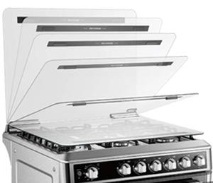 Xunda-estufa de <span class=keywords><strong>Gas</strong></span> multifunción <span class=keywords><strong>con</strong></span> parrilla y horno, 21 pulgadas, 50x50 tamaños - Product Image 6