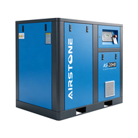 Compresseur d'air rotatif à vis à vitesse fixe Airstone 15KW 20HP, compresseur d'air industriel électrique stationnaire