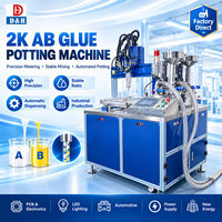 Machine de scellement de résine époxy 2K AB à alimentation directe d'usine pour l'électronique, les LED, l'automobile et les nouvelles énergies