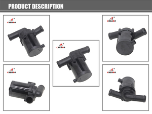 Pompe à eau auxiliaire LR064320 pour <span class=keywords><strong>Peugeot</strong></span> 207 <span class=keywords><strong>208</strong></span> 3008 Ford Land Rover Citroën - Product Image 3