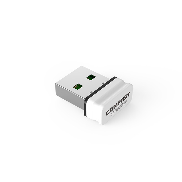 COMFAST 150Mbps Mini USB Wifi Adapter CF-WU810 Realtek RTL8188EUS 2.4GHz Wifi Antenna Wireless Network Card for PC