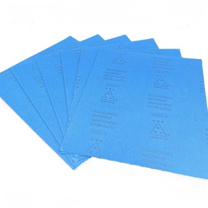 2023 Atacado Abrasivo Polishinh Grit Eco Amigável Quadrado Folha De Papel De Areia De Óxido De Alumínio Para Madeira - Product Image 6