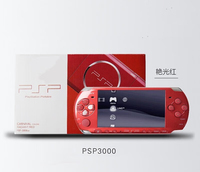 Console de jeu portable JPplaystation PSP3000 PSP2000, version Hong Kong, 8 Go, 16 Go, 32 Go, 64 Go, 128 Go, console Jpsony