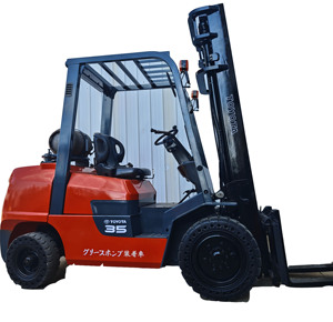 รถยกโตโยต้ามือสอง 3.5 ตัน ใช้แก๊ส LPG ยกสูง 4 เมตร - Product Image 1