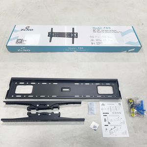 Support mural <span class=keywords><strong>TV</strong></span> inclinable robuste 32-75 pouces 50KG VESA 600x400mm ± 15 ° Inclinaison réglable 59mm <span class=keywords><strong>Gap</strong></span> pour la maison et l'hôtel - Product Image 6