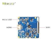 1080P Layar Bundar 5 Inci Lingkaran Layar Bundar Antarmuka Mipi Dsi Bulat Modul Tampilan Layar Lcd Mipi