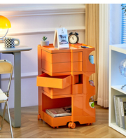 Meuble de rangement créatif de style nordique, style célébrité d'Internet, pour salon, avec compartiments amovibles pour collations