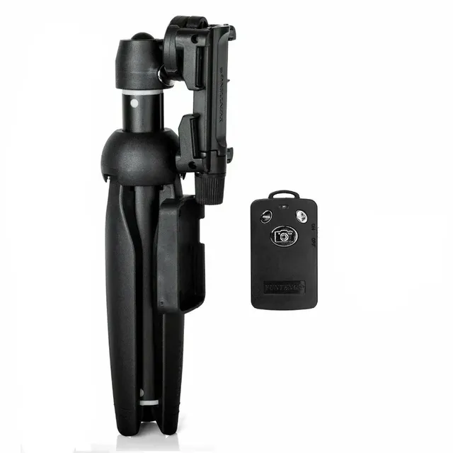 9928 Extendable Selfie Stick Monopod Foldable & Wireless for Bluetooth Remote Phone Stand Holder with Mount
