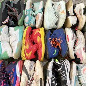 S03 Vente en gros de chaussures de basketball d'occasion de Chine, lots de baskets de marque de seconde main pour hommes, chaussures de sport, Zapatos De Baloncesto - Product Image 2