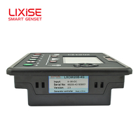 Contrôleur de groupe électrogène 4G LXC6620B-4G avec panneau de contrôle automatique de coupure de courant, alerte de panne en temps réel et surveillance à distance