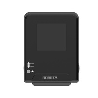 Solusi Pencetakan Logistik Cerdas RONGTA RPF412 Printer Waybill USB 108mm 4x6 Inci 384Dpi Thermal Barcode POS Stok 1-Tahun