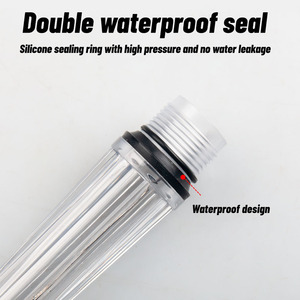 Luz de Pesca LED Recargable de 12cm/17cm, Lámpara Subacuática con Color Cambiable, Material ABS, 50000 Horas de Duración - Product Image 2