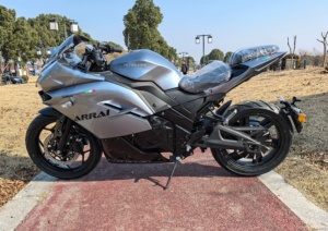 Potenti Moto Elettriche Sportive da Corsa per Adulti, Lunga Autonomia, Velocità Superiore a 120km/h, Motore Brushless al Litio da 10000W, Modello <span class=keywords><strong>DKD</strong></span> - Product Image 5