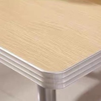 Meubles de restaurant modernes et durables, ensemble table et chaises pour restaurants, hôtels, écoles et ateliers