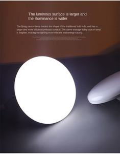 Bombilla LED de Alta Potencia al por Mayor de China, Bombilla LED UFO SKD de 15W 20W 30W 50W 60W, Bombilla LED Redonda Dorada - Product Image 5