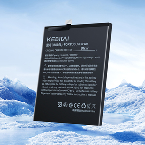 Nhà Máy Giá công suất thực sự 100% gốc điện thoại di động Pin Lithium cho POCO K3 Pro bn57 <span class=keywords><strong>Android</strong></span> thông minh Pin Lithium qc33w - Product Image 4