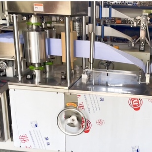 Hoàn toàn tự động tùy chỉnh gấp hình thức dày needled hoặc spunlaced không dệt vải cuộn Để tấm gấp và máy cắt - Product Image 4