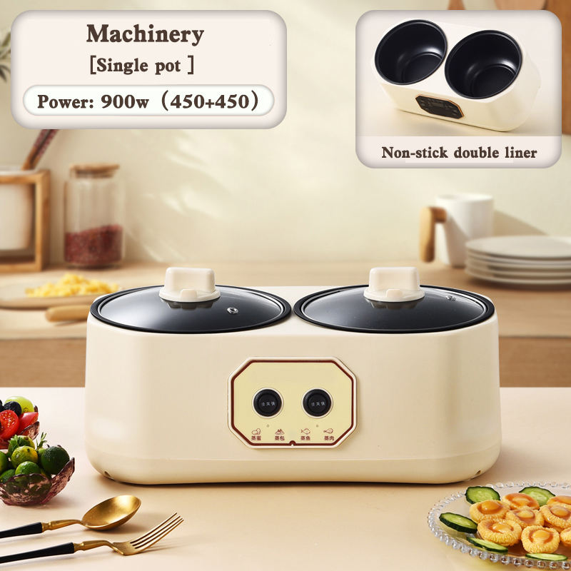 Modèle mécanique à pot unique