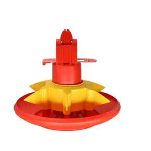 Automatic Animal Pan Poultry Bird Feeders and Drinkers for Chicken