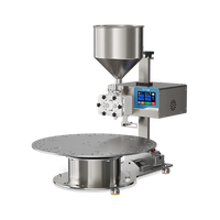 Machine de remplissage de miel et liquides visqueux, équipement intelligent de dosage pour sauce tomate, emballage automatique haute précision