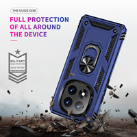 Coque de téléphone pour Xiaomi Redmi 15C 14C 13C Note 14 Pro Plus 5G A3 A2 A1 Note 13 Pro Car Magnetic Ring Stand Back Phone Cover