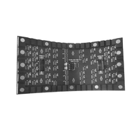 Module d'affichage LED souple haute fréquence de rafraîchissement 3840Hz, panneau LED HD 320x160mm pour scène de concert en direct