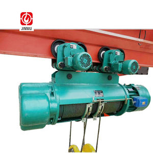 Paranco Elettrico di Alta Qualità e Resistenza 3T 5T 10T 15T 220V 380V per Installazioni Industriali - Product Image 4