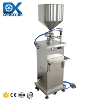 Machine de remplissage pour liquide visqueux Semi-automatique, Ketchup, désinfectant pour les mains, 250 ml