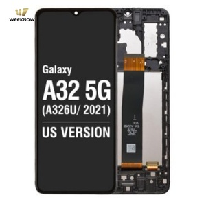 Pantalla Táctil LCD Original para Galaxy A32 4G <span class=keywords><strong>Sm</strong></span>-<span class=keywords><strong>A325F</strong></span> <span class=keywords><strong>Sm</strong></span>-A325M A33 A34 A23 A24 A15, Pantalla para <span class=keywords><strong>Samsung</strong></span> A32 5G <span class=keywords><strong>Sm</strong></span>-A326B - Product Image 1