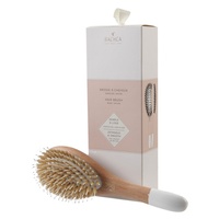 Boîte d'emballage pliable pour brosse à cheveux, conception gratuite, brosse à cheveux bouclés ventilée, démêlante
