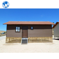 Matériel de Construction en bois massif, installation rapide, 4 chambres à coucher, maisons préfabriquées pour une grande famille, Construction rapide