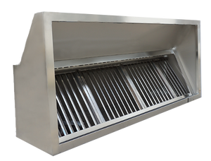 Campana extractora a gas de acero inoxidable VICTORY para equipos de cocina para hoteles y restaurantes - Product Image 6