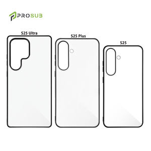 <span class=keywords><strong>Coque</strong></span> de téléphone Prosub Sublimation 2D TPU PC Sublimation <span class=keywords><strong>Coque</strong></span> de téléphone vierge avec feuille de verre <span class=keywords><strong>pour</strong></span> <span class=keywords><strong>Samsung</strong></span> S25 Series - Product Image 3