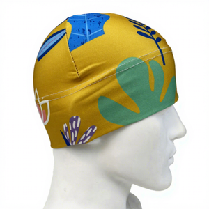 デザイナー通気性スポーツビーニー印刷刺繍ロゴストリートヒップホップシンワールドスパンデックススカルキャップカスタムウエスタンサイクリング - Product Image 1