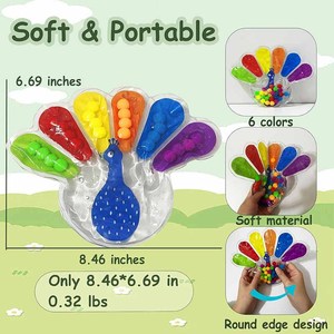 Juguete Sensorial de Clasificación de Colores, Juguete de Combinación de Colores, Actividades de Aprendizaje Preescolar, Juguete Educativo Montessori para Niños - Product Image 3