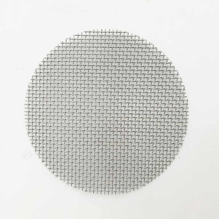 Stainless Steel Filter Mesh Discs - Precision & Durability