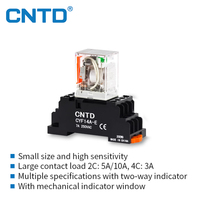 CNTD CKE-3CS Miniature Usage Général Relais Sécurité Étanche Plug-In Type AC/DC Source D'alimentation Haute Puissance PCB De Protection