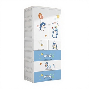 <span class=keywords><strong>Armoire</strong></span> de rangement moderne 5 niveaux pour enfants, tiroirs, penderie, <span class=keywords><strong>commode</strong></span> DIY pour bébé, meuble de chambre d'enfant - Product Image 3