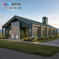 Cátedra/Catedral de Acero Prefabricado de Diseño Moderno, Espacio Abierto, Certificación CE, para Empresas, Iglesias Presbiterianas Americanas, 50+