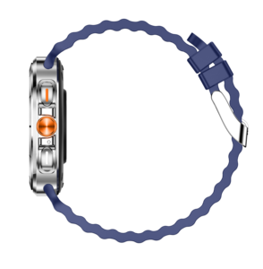 นาฬิกาอัจฉริยะแฟชั่น2025กันน้ำที่มีประสิทธิภาพพร้อมซิมและ GPS การ์ดสำหรับผู้ชายสำหรับฟิตเนสและการติดตามกิจกรรม - Product Image 6