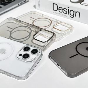 Custodia per Telefono di Lusso Antiurto <span class=keywords><strong>Impermeabile</strong></span> Opaca per <span class=keywords><strong>iPhone</strong></span> 16 <span class=keywords><strong>11</strong></span> Pro Max Cover Magnetica con Supporto Protezione Cellulare Funda - Product Image 5