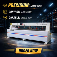 Machine de perçage latéral à double broche haute vitesse pour le perçage de trous de connexion de panneaux de meubles